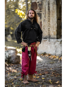 Vincent Piratenhose, rote Farbe