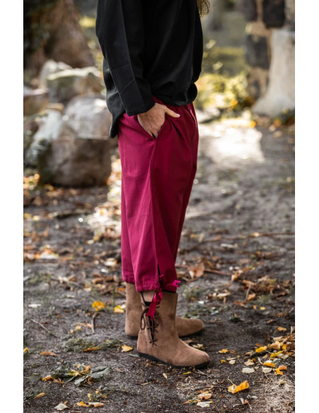 Vincent Piratenhose, rote Farbe