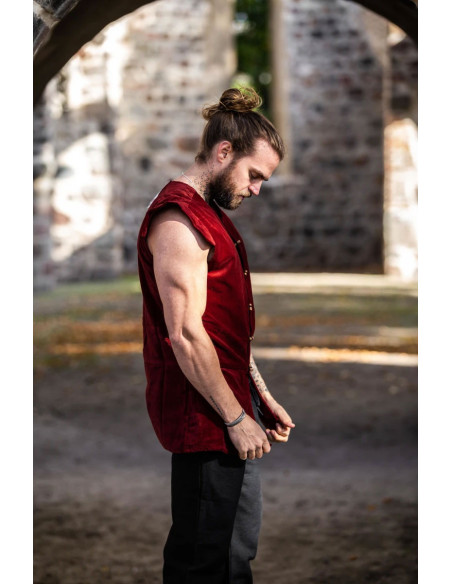 Renaissance vest gevoerd model...