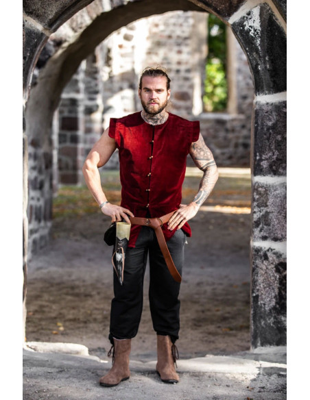 Renaissance vest gevoerd model...