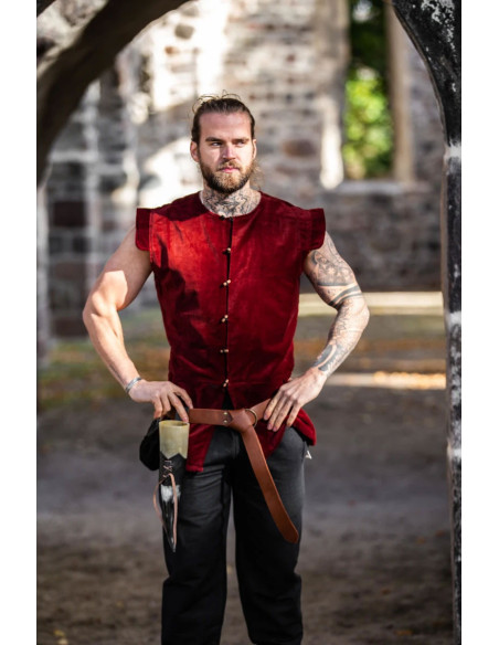 Renaissance vest gevoerd model...