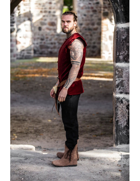 Renaissance vest gevoerd model...