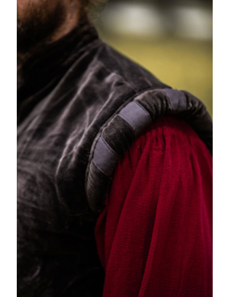 Renæssancevest model Pierre, brun farve