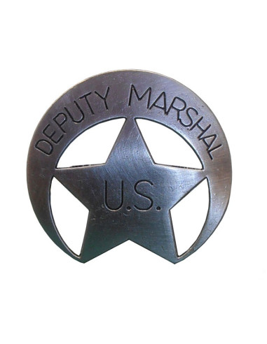 Placa de Marshal U.S.