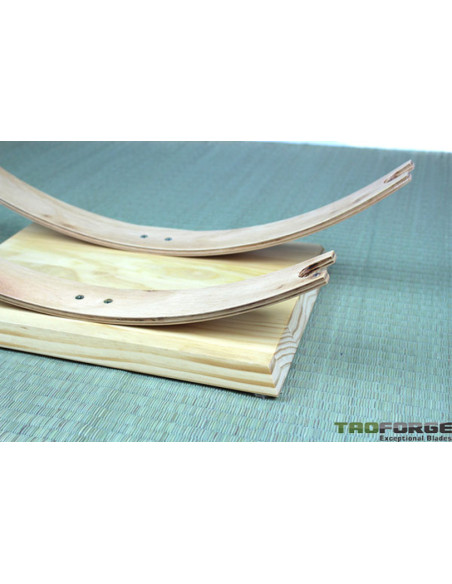 Soporte sobremesa para 2 katanas,...