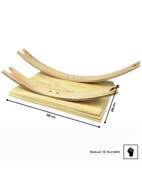 Desktop-Ständer für 2 Katanas,...