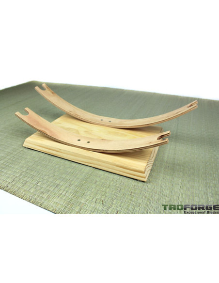 Soporte sobremesa para 2 katanas,...