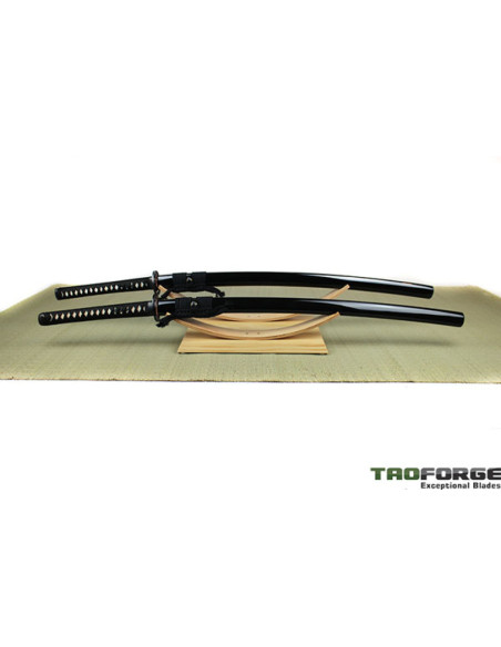 Skrivebordsstøtte til 2 katanaer,...