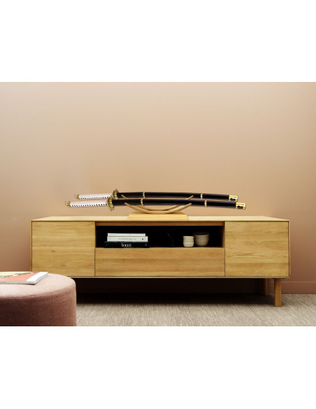 Desktop-Ständer für 2 Katanas,...