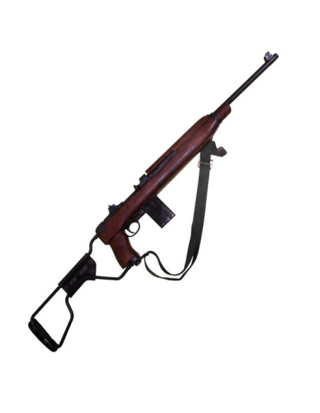 Faldskærmssoldat model M1A1 karabin, 1941