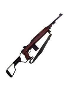 Carabina M1A1 modelo paracaidista, USA 1944