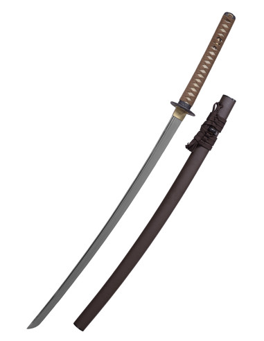 Katana van de drie Hanwei-apen (106,7 cm.)