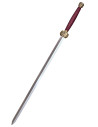 Zweihändiges chinesisches Gim-Schwert (122,9 cm).