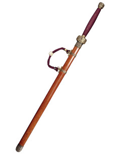 Espada China Gim a dos manos (122,9 cm.) 2