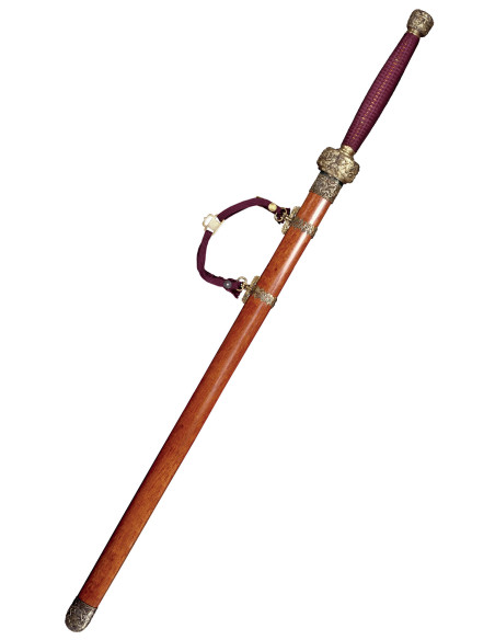 Espada China Gim a dos manos (122,9 cm.) Espada China Gim a dos manos (122,9 cm.)