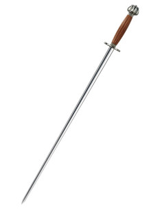Chinese Zwaardbreker met koffer (97,2 cm.) 2