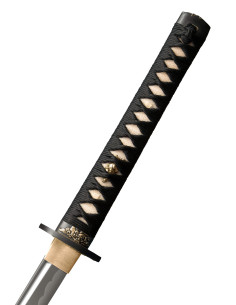 Katana León Dorada en Acero Damasco (104,8 cm.) 2