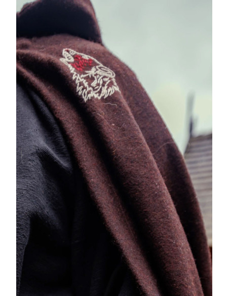 Capa vikinga Alpha con bordados de...