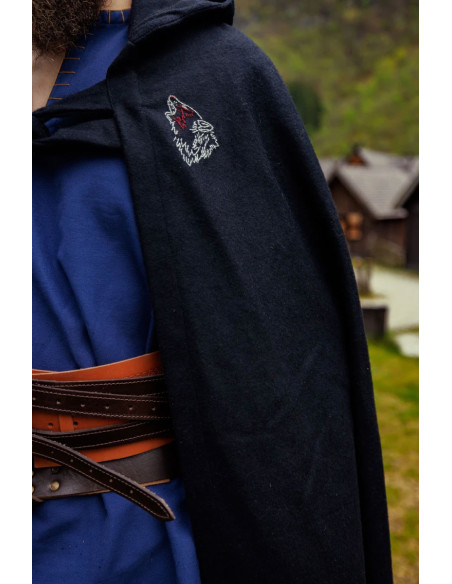 Capa vikinga Alpha con bordados de...