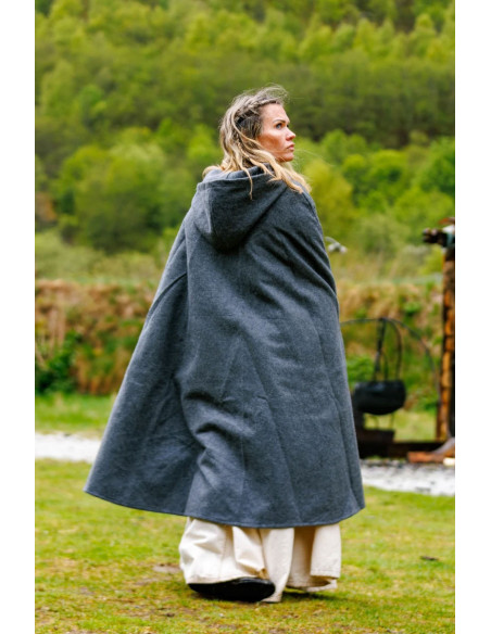 Korte middeleeuwse cape voor dame...