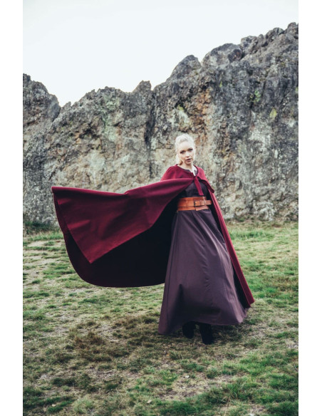 Capa medieval sin capucha modelo...