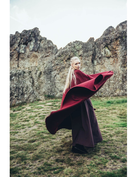 Capa medieval sin capucha modelo...