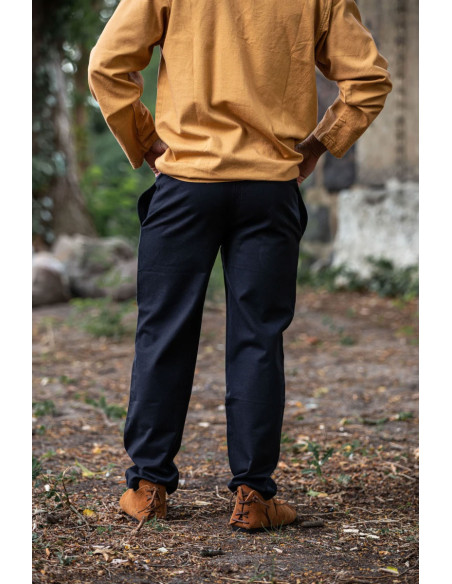 Lave romerske sandaler i brunt ruskind