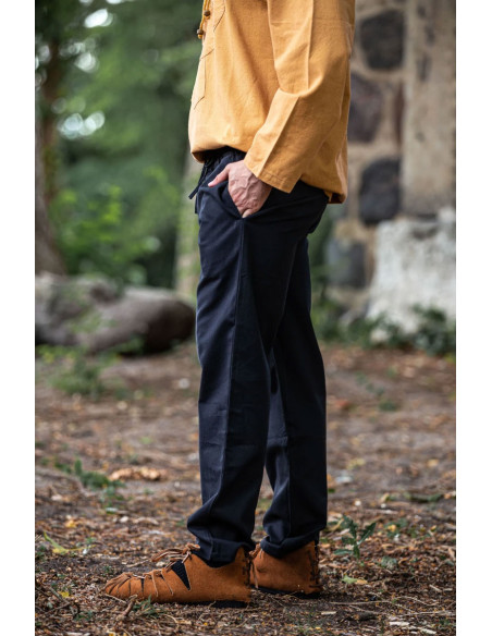 Lave romerske sandaler i brunt ruskind