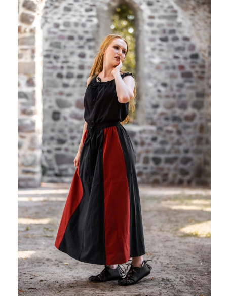 Sandalias romanas bajas en cuero nubuck