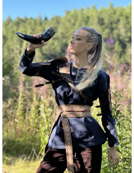 Wikingergürtel Modell Elina, braune...