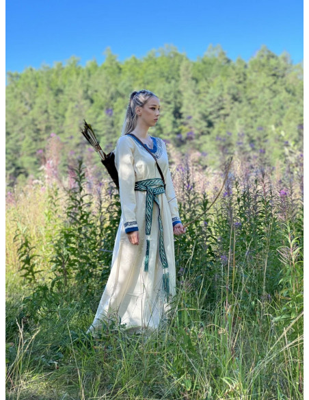 Wikingergürtel Modell Elina, grüne...