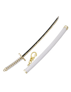 Llavero katana Agatsuma Zenitsu, Demon Slayer