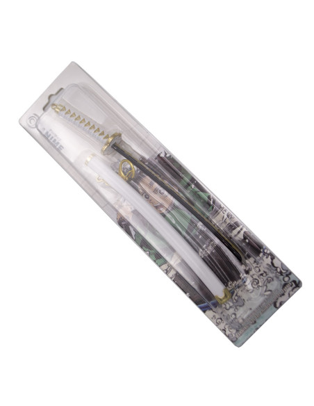 Llavero katana Agatsuma Zenitsu,...