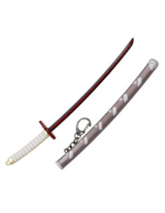 Llavero katana Rengoku Kyoujurou, Demon Slayer