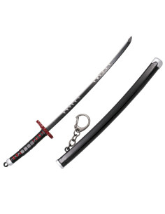 Llavero katana Mingshao Tanjirou Kamano, Demon Slayer