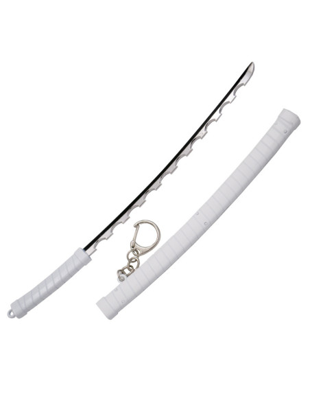 Llavero katana Inosuke Hashibira,...