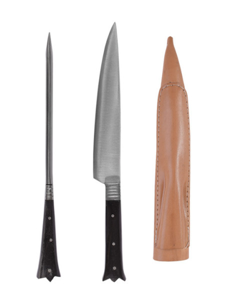 Set van 2 lang gekanteelde...