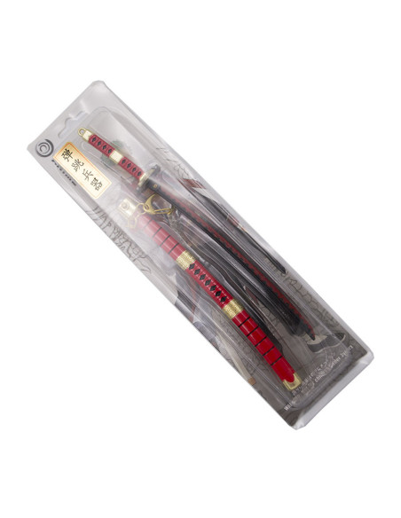 Llavero katana Sandai Kitetsu de Zoro...