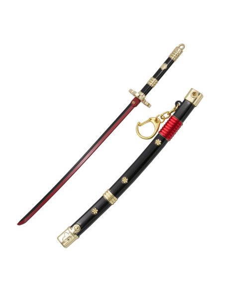 One Piece Zoro Enma Katana nøglering