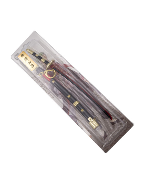 Een stuk Zoro Enma Katana sleutelhanger