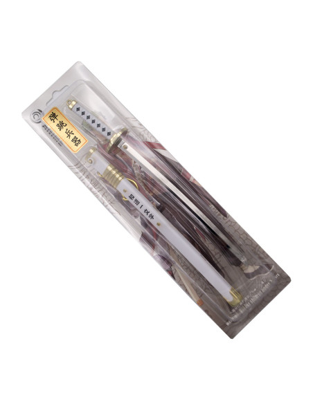 Llavero katana Shusui Wado Ichimonji...