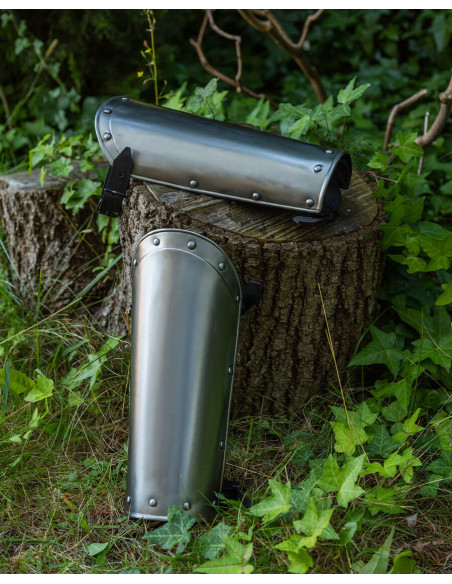 Balthasar middeleeuwse scheenplaten,...