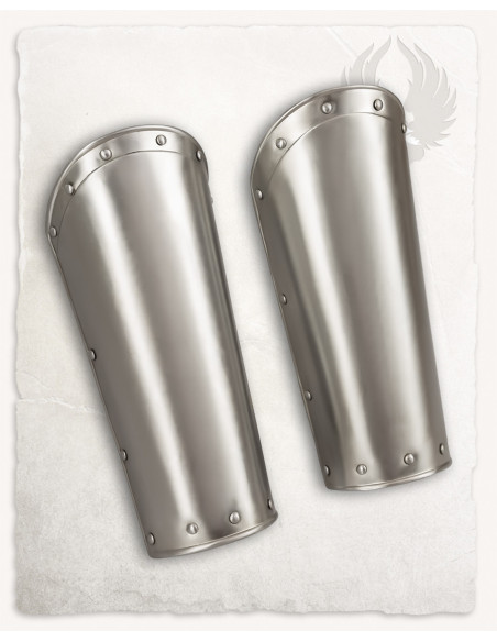 Balthasar middeleeuwse scheenplaten,...