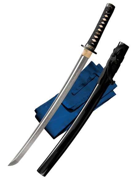 Wakizashi León dorado de Cold Steel...