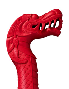 Lucky Dragon Staff, polypropylen (99,1 cm.) 2