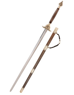 Shaolin Hunyuan-zwaard van Hanwei (121,3 cm.)