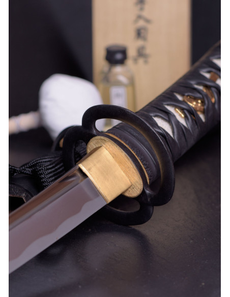 Iaito Musashi door Paul Chen, vel in...