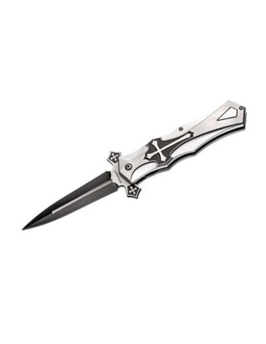 Clip vlinder Met name Roestig Boker Crusader zakmes ⚔️ Tienda Medieval