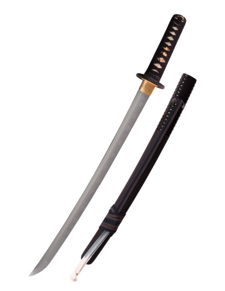 Wakizashi løvehund fra Hanwei (69,5 cm.)