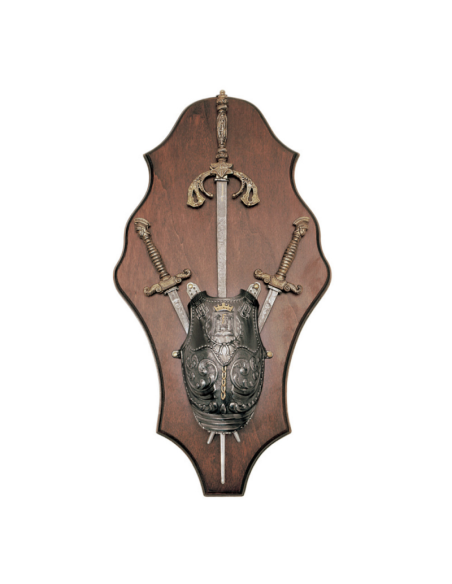 Middeleeuwse wapenrusting met een...